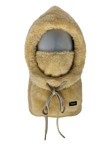 Winter Warm Hat Set, Winter Hat Set, Plush Warm Ear Protection Hat, Winter Warm Set, Ski Mask, Suitable For Skiing, Cycling, Camping, Warm Gear, Winter Essentials, Head Warmer, Face Warmer, Autumn Home Essential, Christmas, Christmas Gift - Multicolor - View 16