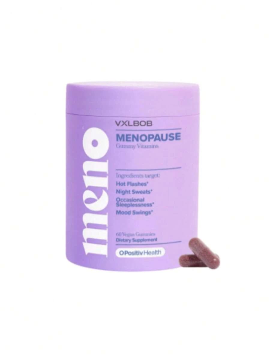 MENO Vitamins For Menopause – Hormone-Free With Black Cohosh & Ashwagandha KSM-66 – Relieve Hot Flashes, Night Sweats & Mood Swings – 30 Servings - 1 包 - 查看 1