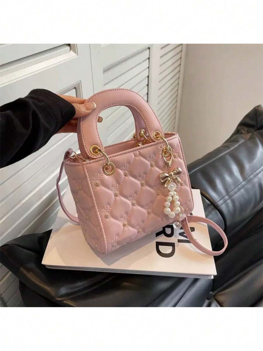 YUQING.FC. Women Evening Bags - 粉色 - 查看 1