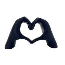 3D Printed Heart-Shaped Model Home Desktop Decoration, Nordic Style Birthday Gift, Valentine's Day Gift