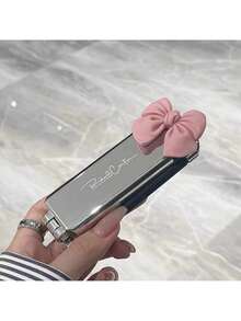 Foldable Travel Hair Brush With Detachable Mirror, Pocket Mirror, Compact Folding Design, Massage Brush, Suitable For Fitness, Travel, Handbag, Swimming And Other Occasions - Multicolor - View 16