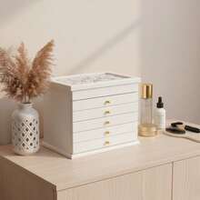 Eatssode Scatole Portaoggetti - Bianco - Visualizzare 3