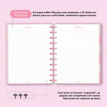 Disco Notebook + Iscool Hardcover 140 Sheets Smart Solid Colors - Pink - View 7