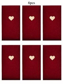 1/6/12个装烫金红包，纸质，适合新年、情人节、生日礼物和装饰，是2026年中国新年红包的最佳选择。 - 彩色 - 查看 7