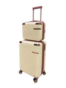 New Model Travel Suitcase !! - 米色 - 查看 2