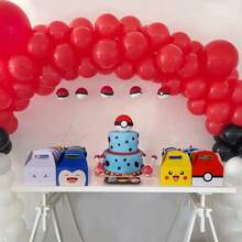 Paper Gift Bags With Handles, Candy Boxes, Party Supplies For Birthday Celebration - Multicolor - View 7