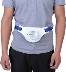 Cinturon De Combate Pesca,Soporte para Cintura de Lucha Fishing Fighting Belt Soporte de pesca Holder Rod poste soporte de barra de correa de pesca caña de pescarHolder cintura ajustable - 1 - Ver 8