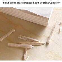 Entrance Hall Partition Screen,Floor To Ceiling Column Grille,Wood Slat Room Divider For Teahouse Coffee Shop Hotel,Unique Partition Solution - 棕色 - 查看 3