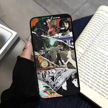 Rock-The-B-Beatles Phone Case For IPhone 17 16 15 14 13 12 Mini 11 Pro Max Soft Silicone Cover - Z8 - Xem 7