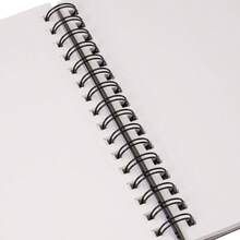 - Bloc de bocetos, 5.5x 8.5 pulgadas, 70 libras./ g/, hojas, color blanco - 5,5" x 8,5" - Ver 3