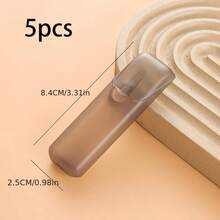 Hộp đựng đồ di động nắp gập 1/2/4/5/6/8/10 chiếc, đựng tăm xỉa răng, chỉ nha khoa, que ngoáy tai, tăm bông, nhiều màu sắc để lựa chọn, thiết kế nhỏ gọn, cần thiết cho du lịch - Nhiều màu - Xem 21