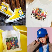 26pcs A-Z English Letters With Gold Edges, Suitable For DIY Embroidery, Clothing, Bags And Books - White And Gold - White - View 10