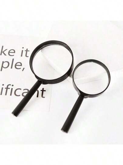 זכוכית מגדלת 6X ו-12X, זכוכית מגדלת כפולה ניידת ידנית עם ציפוי נגד סנוור ושריטות, מתאימה לקריאת טקסט קטן, לשימוש קשישים, גודל כיס לספרים, מפות, תיקון טלפונים, תכשיטים, מטבעות, בולים, תצפית מדעית, חקר חוץ (1/2 יחידות)