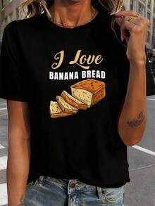 Camisetas de mujer - Negro - Ver 1
