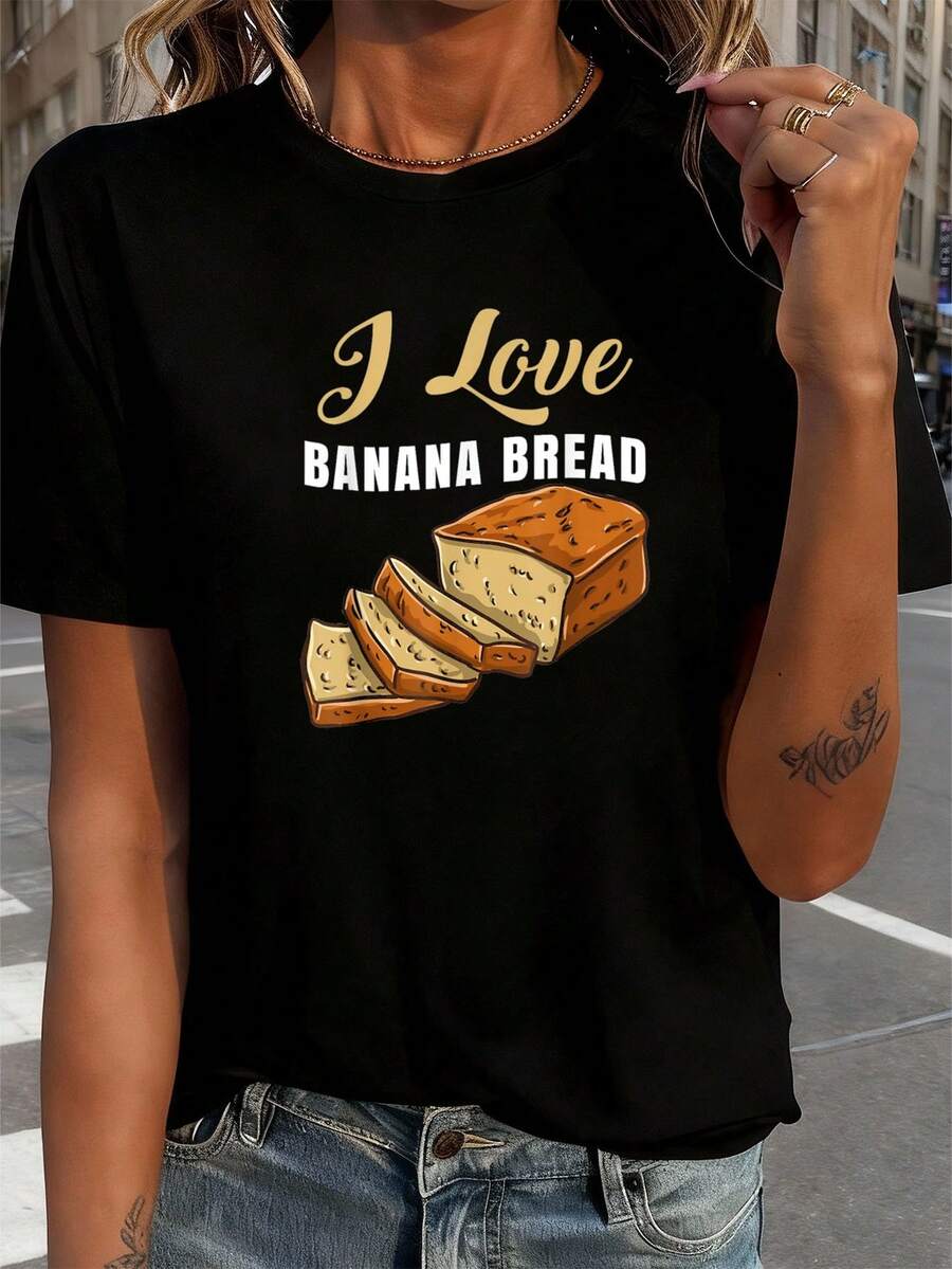 Camisetas de mujer - Negro - Ver 1