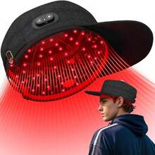 Laser Cap, Laser Red Light Therapy For Hair Growth System, Hair Thinning & Alopecia Treatment For Men & Women, Laser Cap For Hair Regrowth Stimulates Denser Fuller Hair - 1 - 查看 1