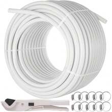 PEX Potable Water Tubing Pipe 3/4" 300 Feet White - 預設 - 查看 11