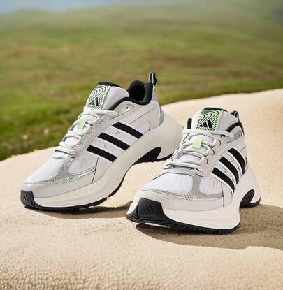 Adidas 유니섹스 레트로 청키 스니커즈, 새로운 런닝 스포츠 캐주얼 슈즈