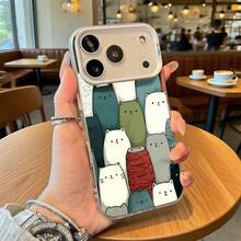 Basic Phone Cases - فضي - مشاهدة 2