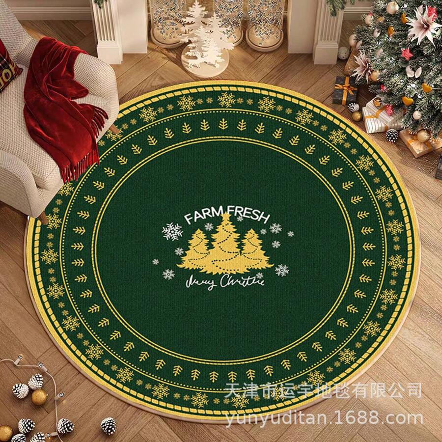 Holiday Tree Trays & Mats