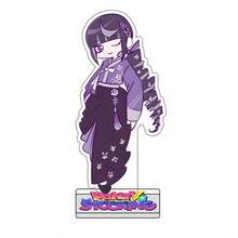 2个15厘米动漫《吊带袜天使》带吊袜带亚克力立牌，动漫模型手办摆件，桌面装饰 - 生日礼物、圣诞礼物、万圣节礼物，完美礼物 - 彩色 - 查看 22