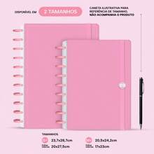 Disco Notebook + Iscool Hardcover 140 Sheets Smart Solid Colors - Pink - View 2