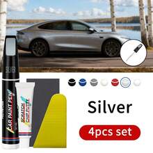 JB-XPCS Car Scratch Repair Paint Pen, Deep Scratch Removal And Color Restoration Tool, Suitable For Minor Scratches On Car Surface, Multiple Colors Available, Fits Various Vehicle Models - Multicolor - View 15
