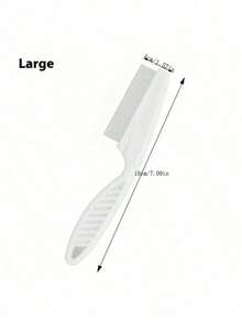 1把防头皮屑超密齿细齿梳，头皮清洁器，虱子和虱卵去除工具，发夹，发饰，返校用品