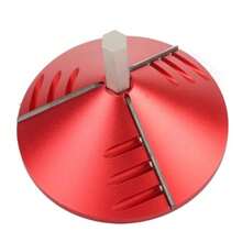 Herramienta de desgaste de PVC PVC 2 en 1 Reamer de chaflán para bordes de tubería exterior interno ideal para aplicaciones de plomería CPVC ABS PP PE suaviza las rebabas paraReamer - como en la foto - Ver 6