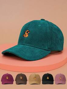 1 件户外笑脸印花可调节棒球帽，防晒休闲帽，适合春季、秋季、旅行、海滩、男士、Y2K 风格 - 棒球帽 - 查看 19