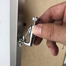 Ganchos para colgar cuadros para sistemas de colgar cuadros 6 - como en la foto - Ver 4