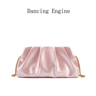 Dancing Engine Poșete și geantă de mână de lux, genți de umăr de designer, geantă de seară din piele PU, geantă de mână pentru femei