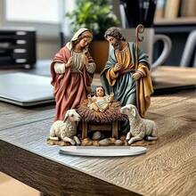 Creative Acrylic Crafts, Holiday Decor, Home Decoration - Multicolor - View 4