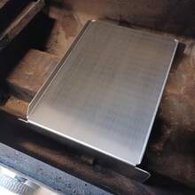 BAC012 Drip Pan Heat Baffle Traeger Pro Series 575 22 Lil' Tex Pellet Grill Diffuser Plate Smoker, BAC-012, BAC-507 Traegger Grill, Heavy Duty Stainless Steel Drip Tray - BCA012 - 查看 6
