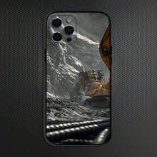Classic C-Caterpillares Truck  Phone Case Compatible With  16,15,14,13,12,11 Plus,Pro Max, Soft Silicone Black Cover One 17 Case,  16 PrCover Compatible With  17 Pro Case,  17 Pro Max Case, IPho Case - z2 - 查看 13