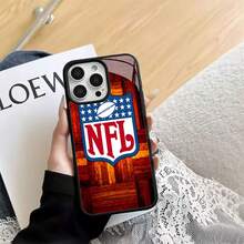 Estuche para teléfono estilo madera con el logotipo de la  Compatible con estuches para teléfonos   17  16 Pro Max  15 Pro Max  13 y  12 Hecho de material de TPU que brinda protección contra golpes y caídas Un gran regalo para familiares, amigos, seres queridos, novios, novias y para Navidad - Negro - Ver 7