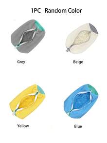 Reusable Shoe Washing Bag, Lazy Artifact Household Shoes Multi-Function Stain Removal, Anti-Deformation Fast Washing Bag, Washing Machine Clothing Care Bag, Laundry Bags.Durable Shoe Washing Bag Suitable For All Shoe Types , Plush Lining Interior Protective Laundry Bag - Multicolor - View 12