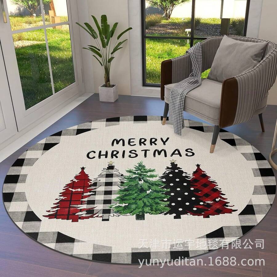 Holiday Tree Trays & Mats