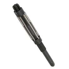 Herramienta de compras de mano de reamer 6 flautas 64 mm 9sicr Material 19 rango de ajuste de 21 mm para acero acero dado aleación de aluminio hierro fundido materialesReamer - como en la foto - Ver 5