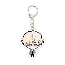 Cartoon Alien Stage Acrylic Bag Decoration Pendant Ivan & Till Dangle-Dangle Keychain Acrylic Key Ring Exquisite Gift - Multicolor - View 8