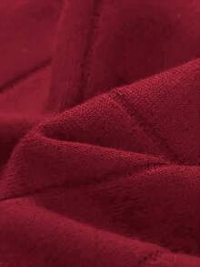 Men's Casual Ribbed Knit Sweater, Round Neck, Minimalist & Fashionable For Everyday Wear