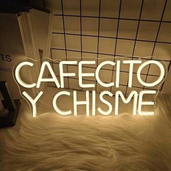 可调节亮度霓虹灯，USB供电塑料壁挂灯，按钮控制，多功能室内LED夜灯，适用于卧室、厨房装饰，是送给墨西哥女性的绝佳礼物