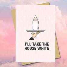 1pc Humorous Wine Greeting Card With Envelope - "I'll Take The House White" Design, Bottle-On-Tray Art, Perfect For Wine Lovers & Friends, Ideal For Dinner Parties & Celebrations, Alcohol Themed Card|Funny Greeting Card|Paper Greeting Card, Wine Gift Accessories - Multicolor - View 7