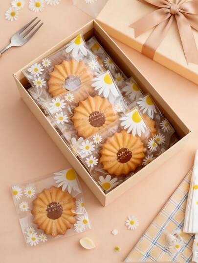 Bolsas de embalaje transparentes con diseño de oso, bolsas autosellantes para hornear galletas y caramelos quebradizos, bolsas autosellantes para galletas y caramelos, bolsas individuales, bolsas antiadherentes para hornear galletas y aperitivos, embalaje de galletas y alimentos, regalos de Acción de Gracias, regalos de Navidad, regalos de Halloween, regalos del Día de San Valentín, regalos de Año Nuevo