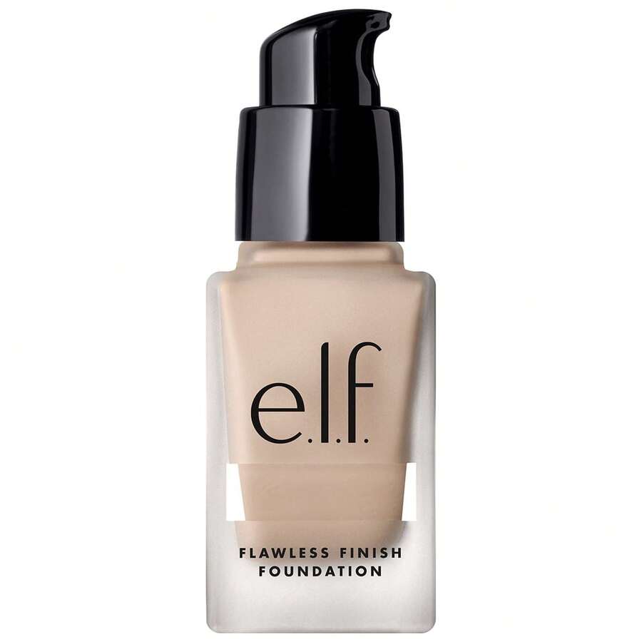 E.L.F. Flawless Satin Foundation, Snow, 0.68 Fl Oz - 彩色 - 查看 1