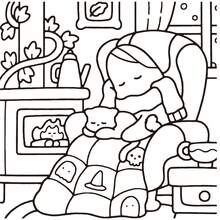 [NEW Cozy Window Moments 塗色本] 1本原創塗色本，22頁單面印刷，線條清晰且圖案精美，適合放鬆，新年、聖誕節、生日、節日的完美禮物，適合成人、青少年與兒童 - 彩色 - 查看 5
