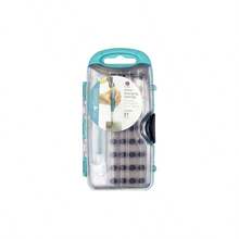 Stamp Go Metal Stamping Kit Jewelry Making, Bits With Letters, Numbers And, Teal - 最初的 - 查看 2