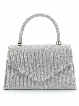 תיק קלאץ'/תיק יד קטן ונוצץ זה לילדים ולבנות מושלם כמתנה, במיוחד לילדות קטנות או כמתנה ליום האהבה. זוהי בחירה נהדרת לאירוע מיוחד כמו תיק ערב לילדים, תיק למסיבת חתונה או תיק צד.