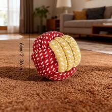 Large Collection Of Cotton Rope Knot Toys For Dogs - Pet Supplies For Teething, Teeth Cleaning, Bite Resistance & Boredom Relief - Multicolor - View 5