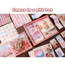 Vintage Scrapbook Kit346pcs Bullet Junk Journal Kit With Journaling/Scrapbooking Supplies, Stationery, A6 Grid Notebook With Graph Ruled Pages, Teen Women - Vintage - 親愛的 - 查看 6